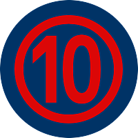 10