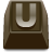 U