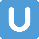 U